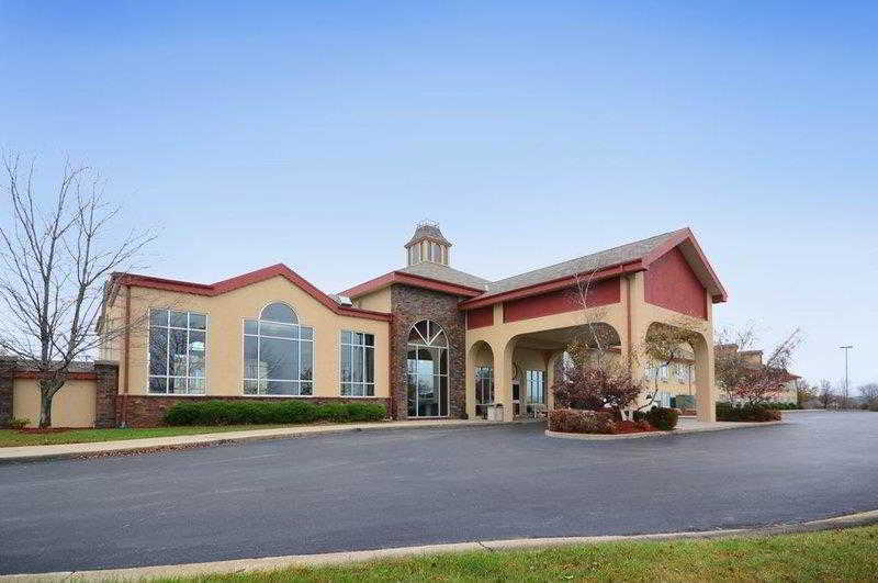 Quality Inn & Suites Carthage Exterior foto