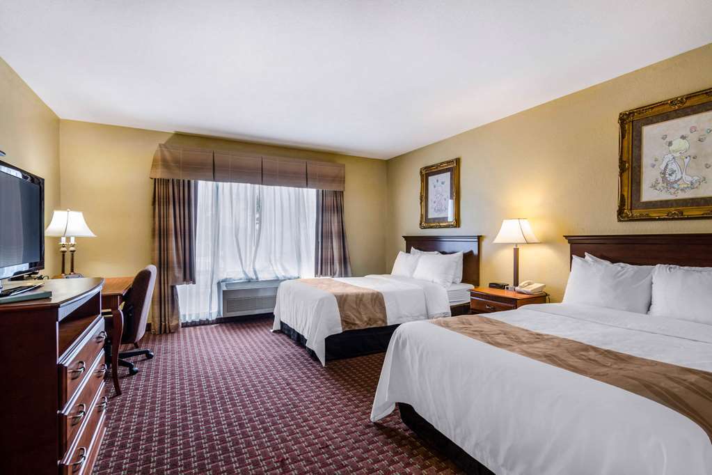 Quality Inn & Suites Carthage Zimmer foto